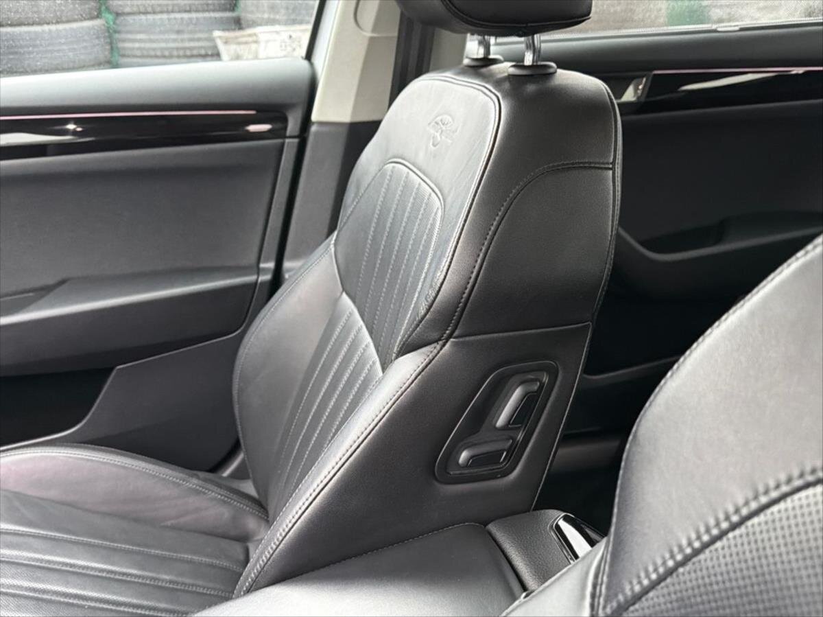 Škoda Superb Sedan 2,0 l 140 kw