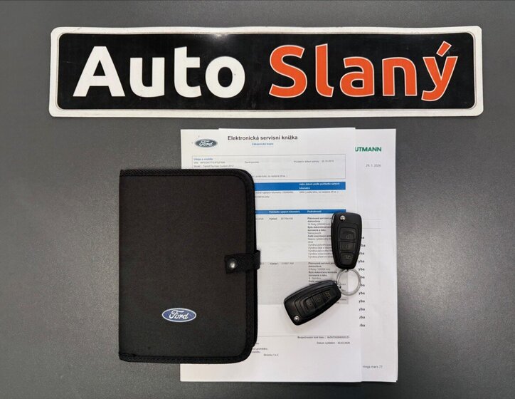 Ford Tourneo Custom MPV 2,2 l 92 kw