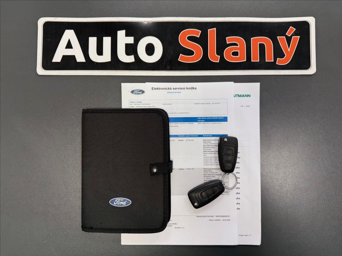 Ford Tourneo Custom MPV 2,2 l 92 kw