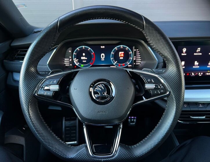 Škoda Octavia Kombi 1,5 l 110 kw