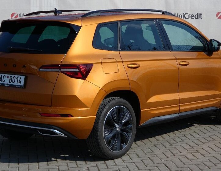 Škoda Karoq SUV / Terénní 1,5 l 110 kw