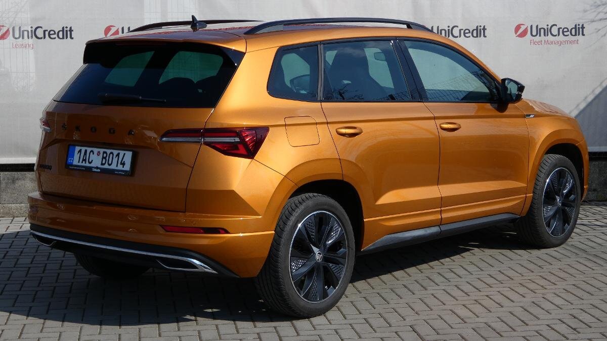 Škoda Karoq SUV / Terénní 1,5 l 110 kw
