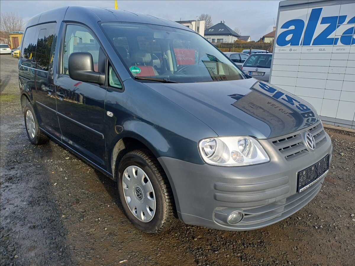 Volkswagen Caddy Kombi 0,0 77 kw