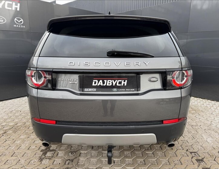 Land Rover Discovery Sport SUV / Terénní 2,0 l 132 kw