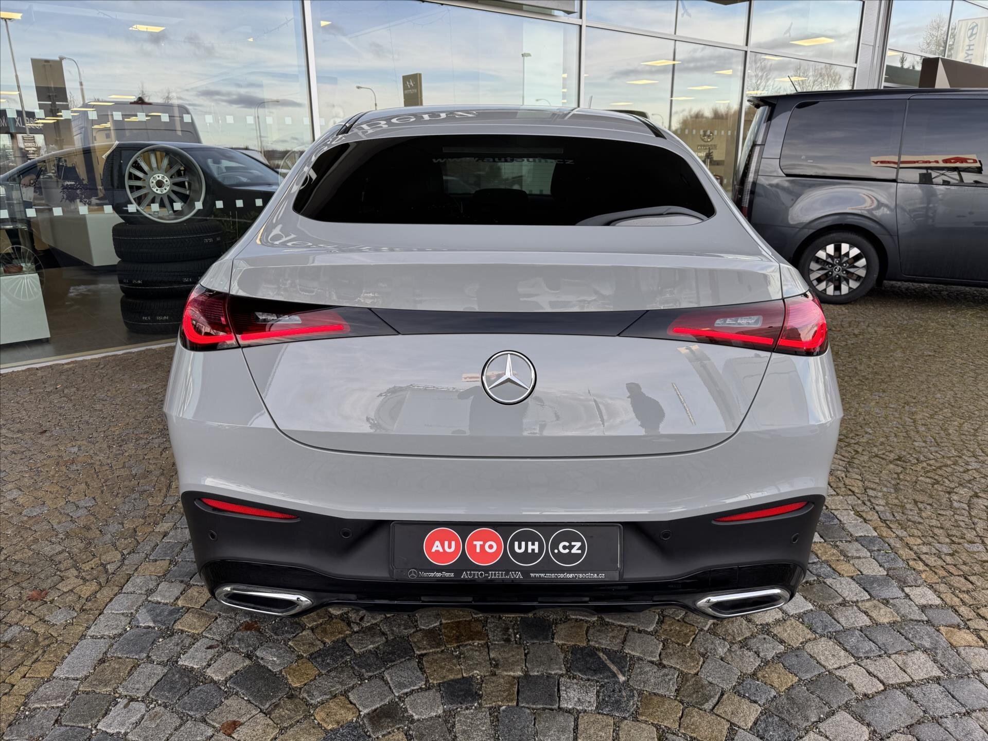 Mercedes-Benz GLC Kupé 2,0 l 120 kw