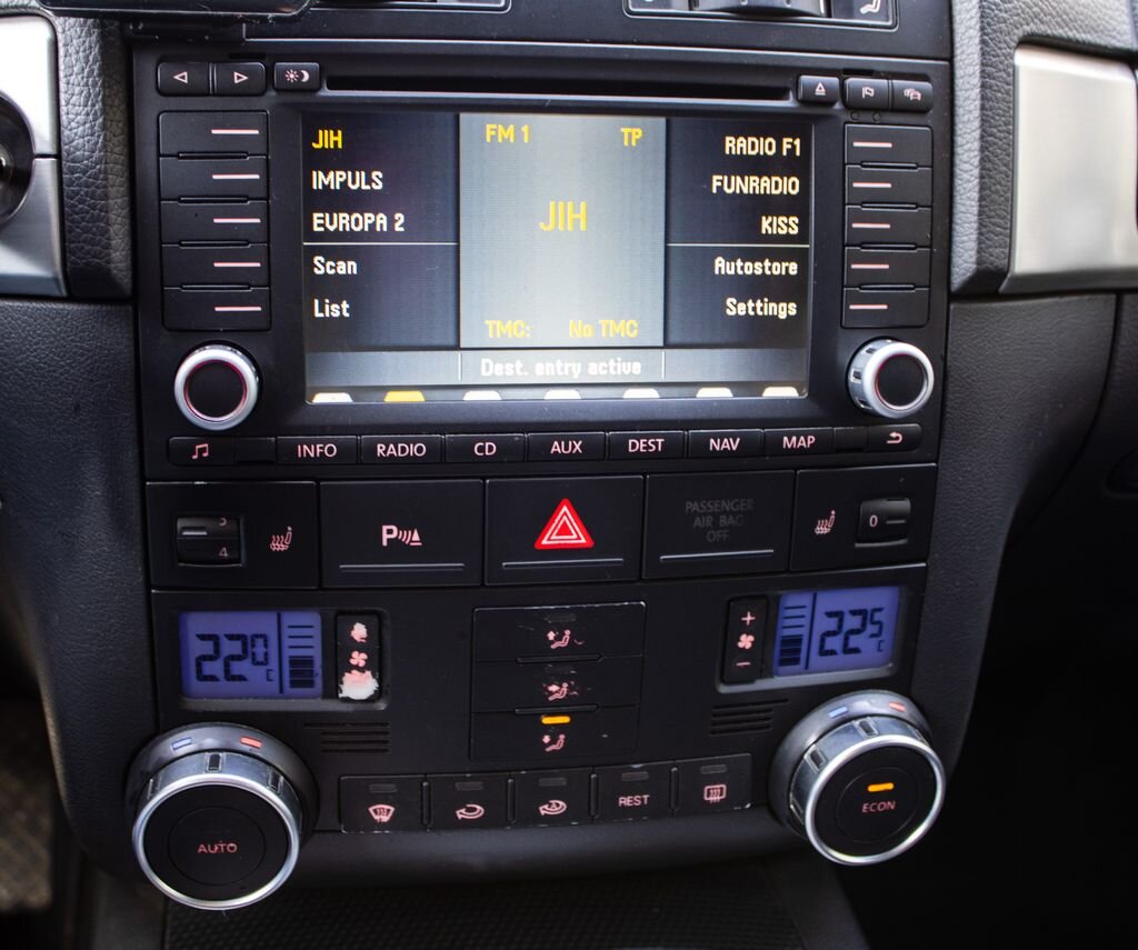 Volkswagen Touareg SUV / Terénní 3,0 l 165 kw