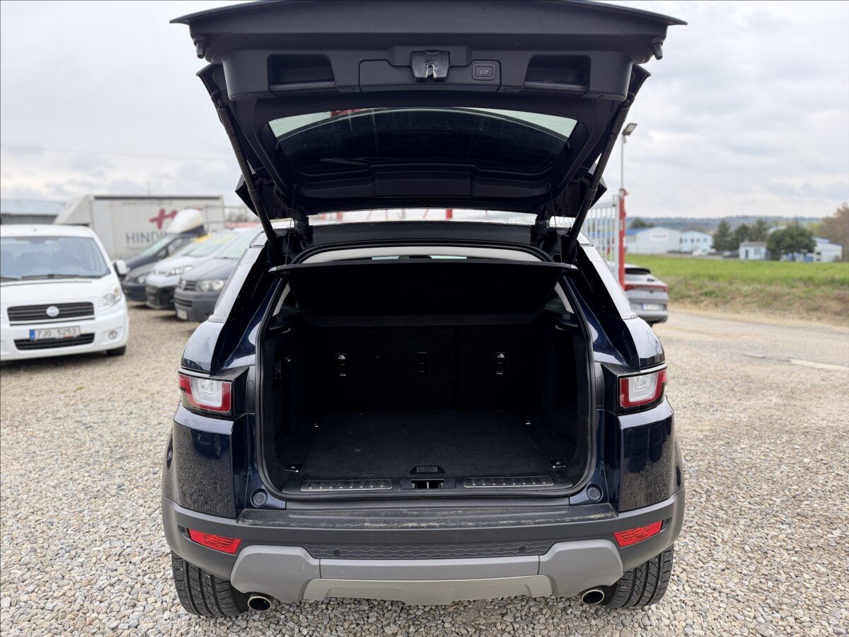 Land Rover Range Rover Evoque SUV / Terénní 2,0 l 110 kw