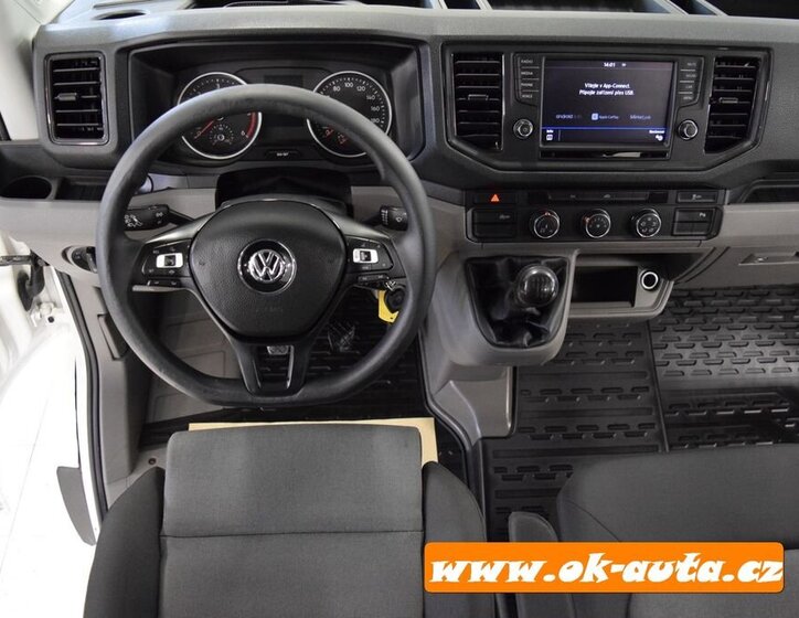 Volkswagen Crafter Skříň 2,0 l 103 kw