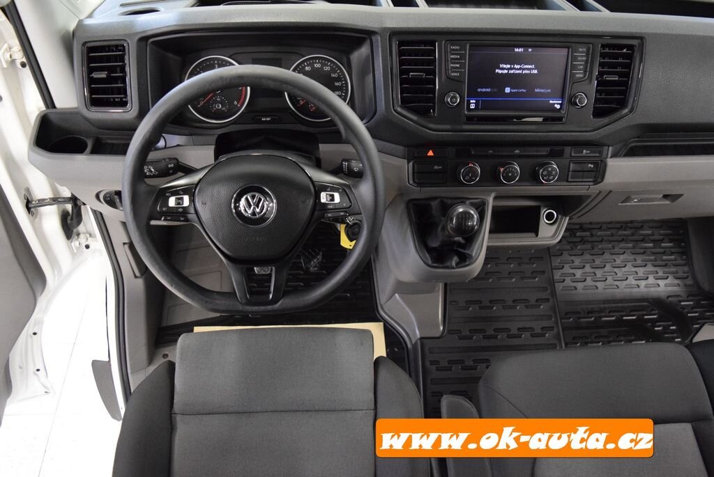 Volkswagen Crafter Skříň 2,0 l 103 kw