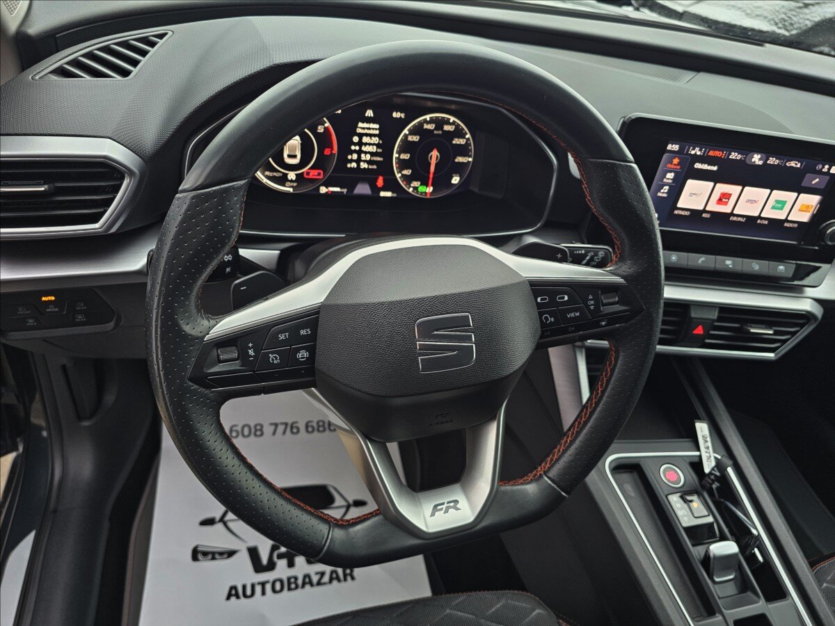 Seat Leon Kombi 2,0 l 110 kw