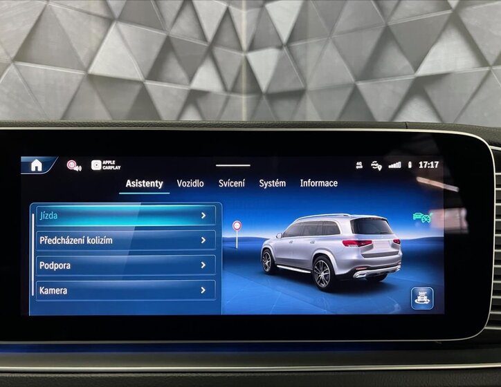 Mercedes-Benz GLS SUV 3,0 l 280 kw