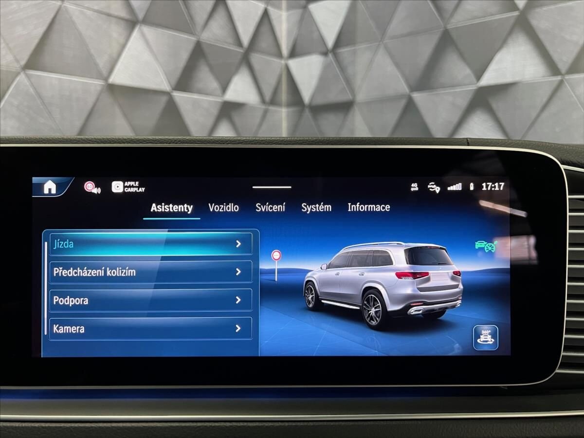 Mercedes-Benz GLS SUV 3,0 l 280 kw