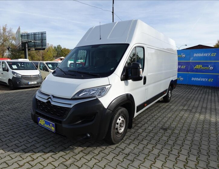 Citroën Jumper Ostatní 2,2 l 121 kw