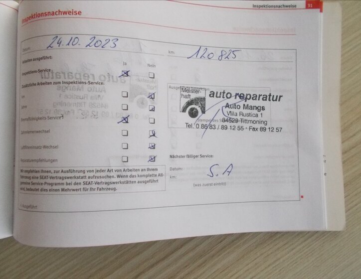 Seat Leon Hatchback 1,4 l 92 kw