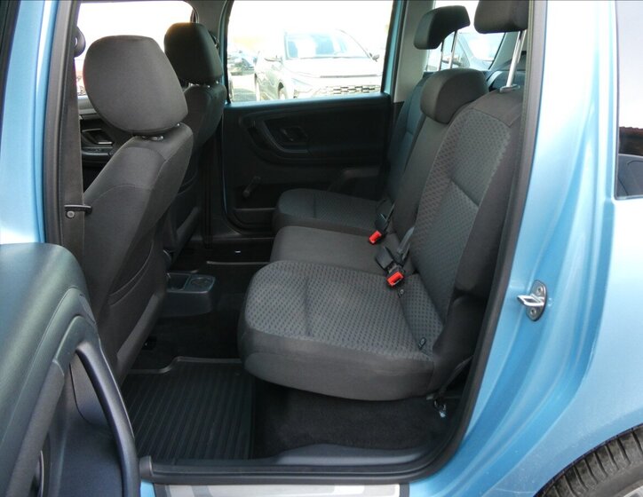 Škoda Roomster MPV 1,4 l 63 kw