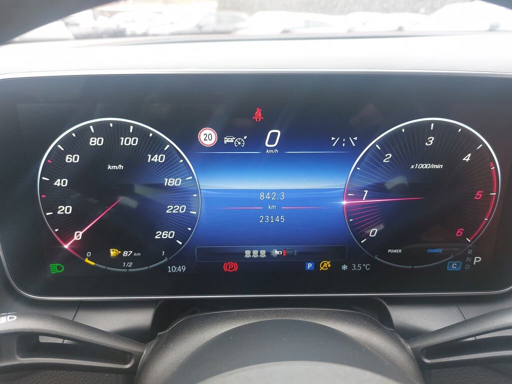 Mercedes-Benz GLC SUV 2,0 l 145 kw