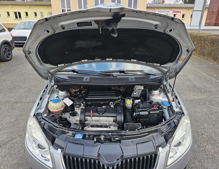 Škoda Roomster Ostatní 1,6 l 77 kw