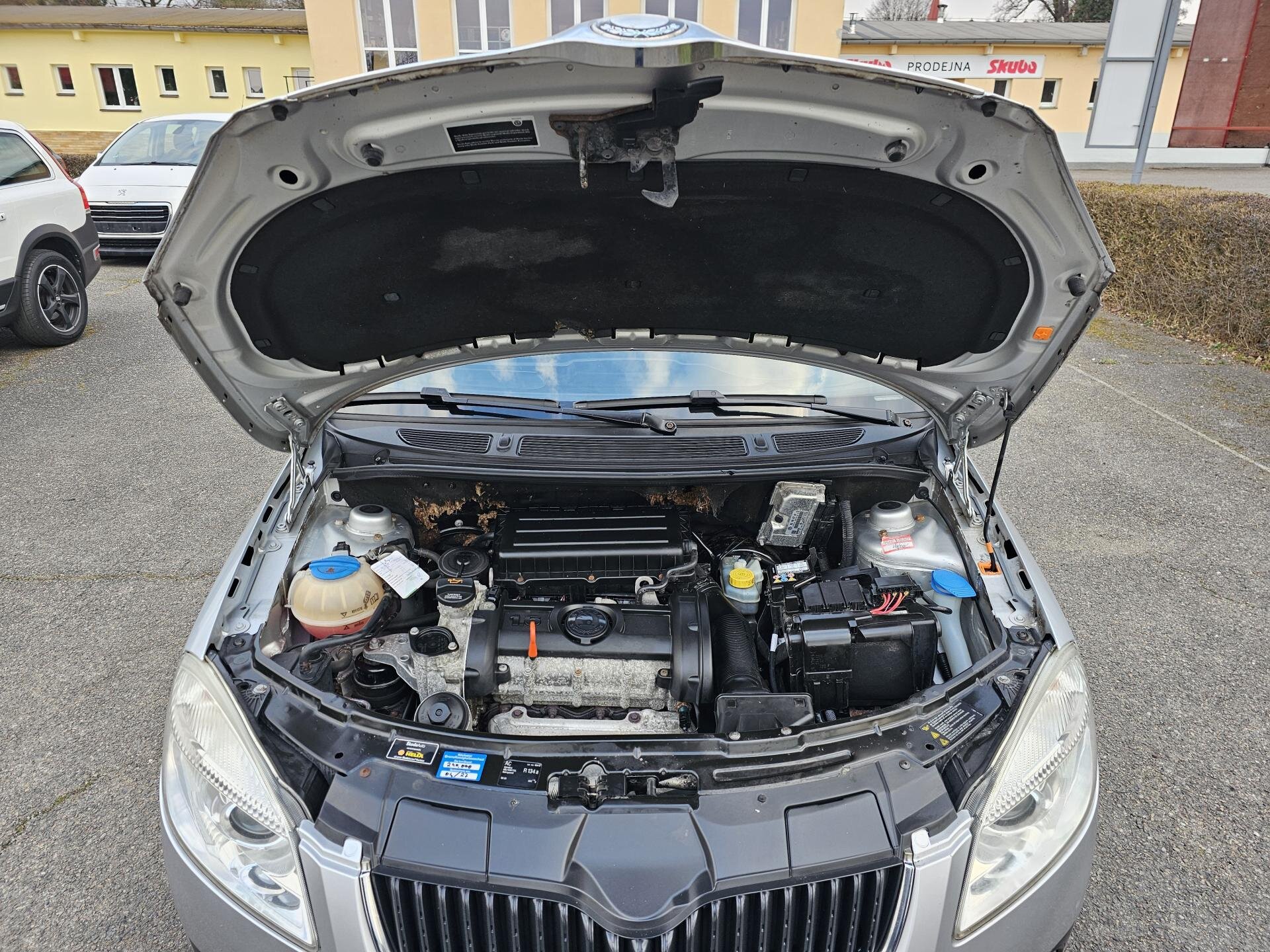 Škoda Roomster Ostatní 1,6 l 77 kw