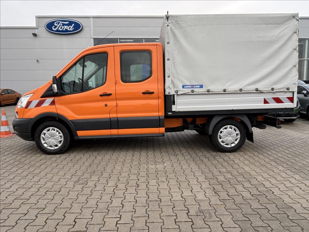 Ford Transit Valník 2,0 l 96 kw