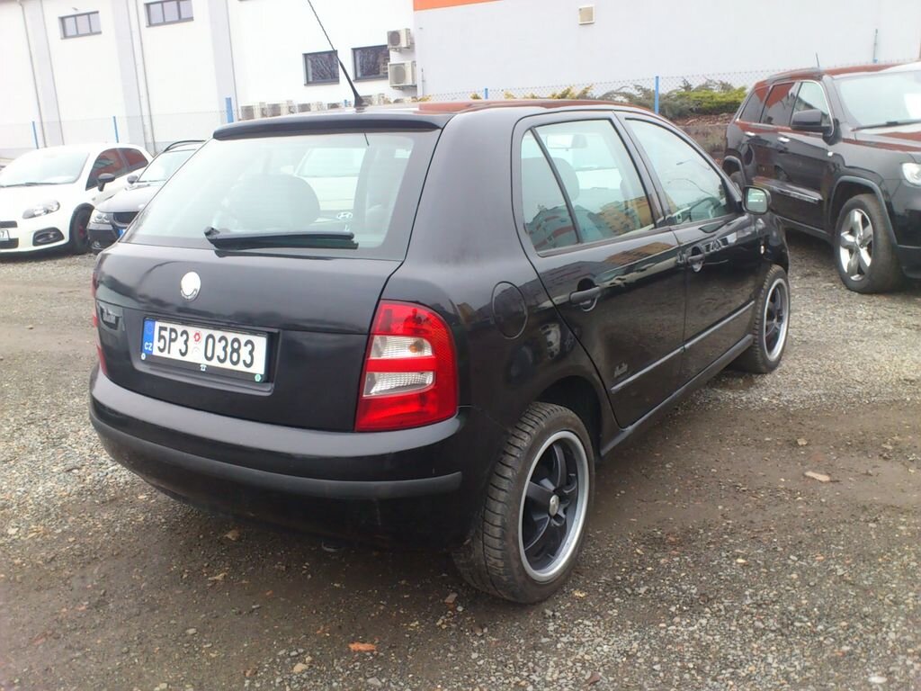 Škoda Fabia Hatchback 1,9 l 47 kw