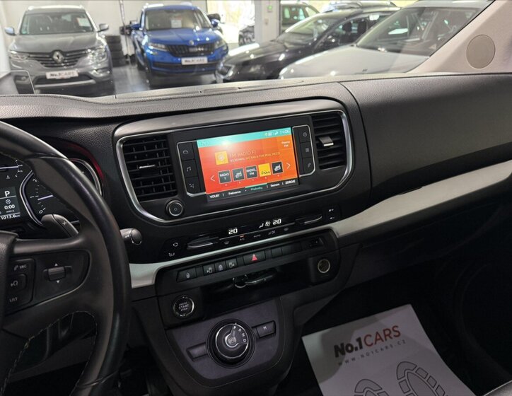 Citroën SpaceTourer Kombi 2,0 l 130 kw