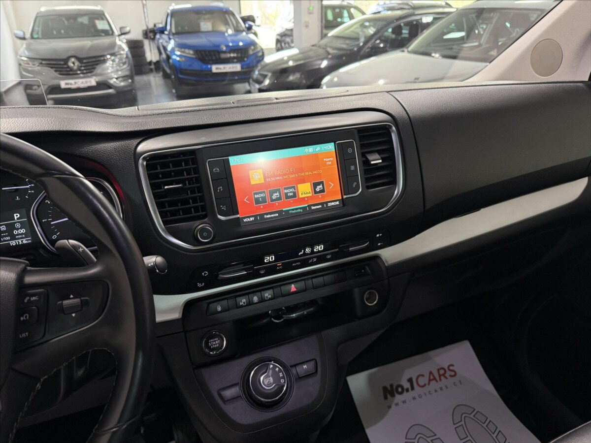 Citroën SpaceTourer Kombi 2,0 l 130 kw