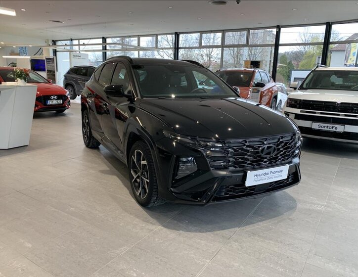Hyundai Tucson SUV / Terénní 1,6 l 117 kw