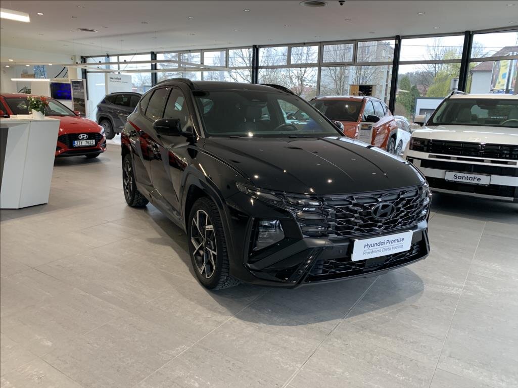 Hyundai Tucson SUV / Terénní 1,6 l 117 kw