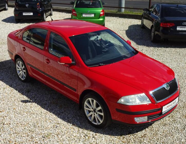 Škoda Octavia 1