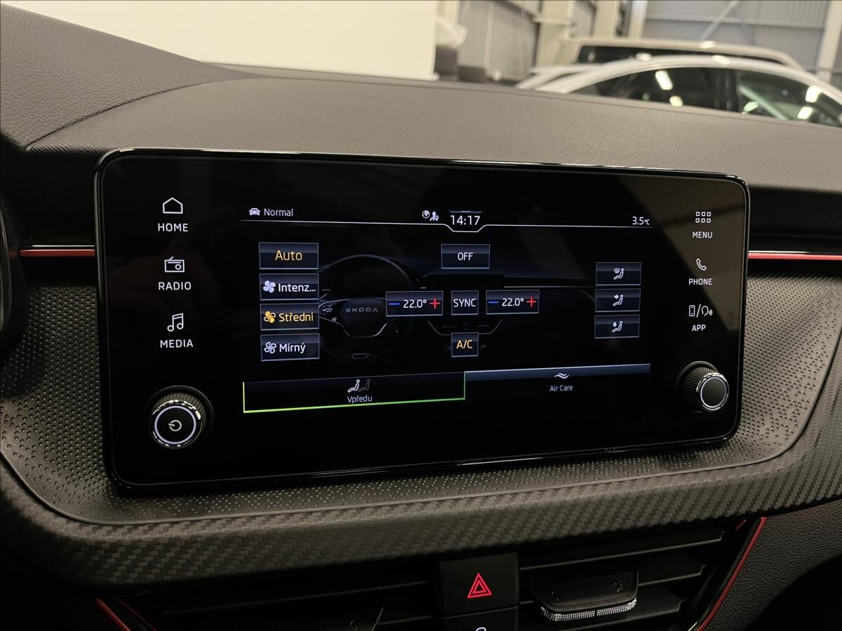 Škoda Kamiq SUV 1,5 l 110 kw