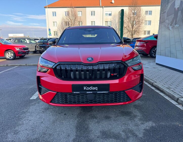 Škoda Kodiaq SUV / Terénní 2,0 l 195 kw