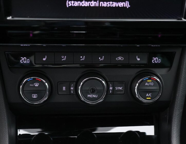 Škoda Superb Kombi 2,0 l 206 kw