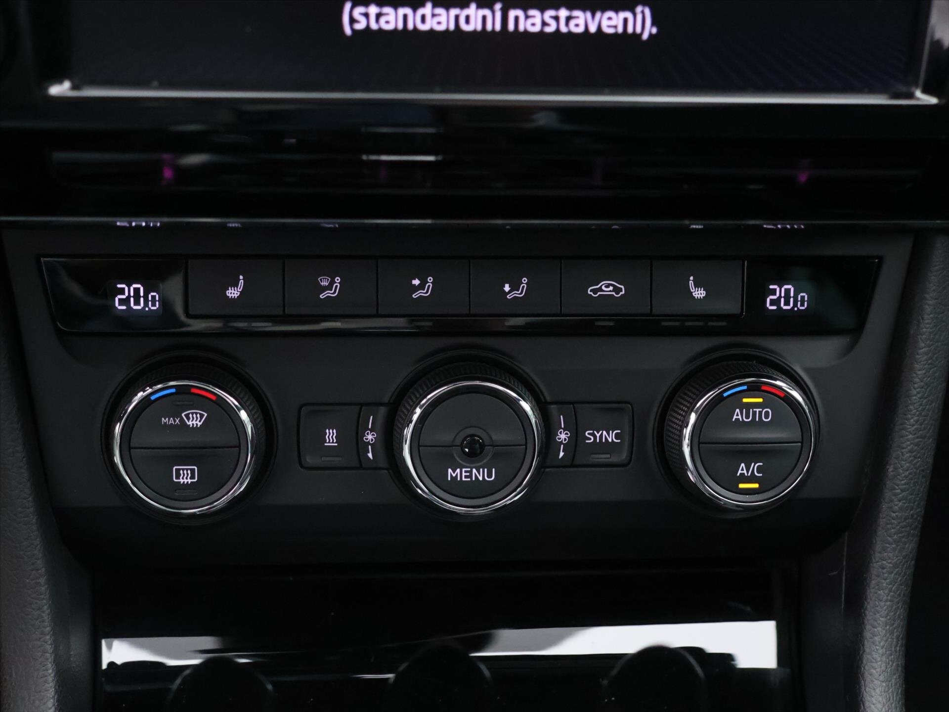 Škoda Superb Kombi 2,0 l 206 kw