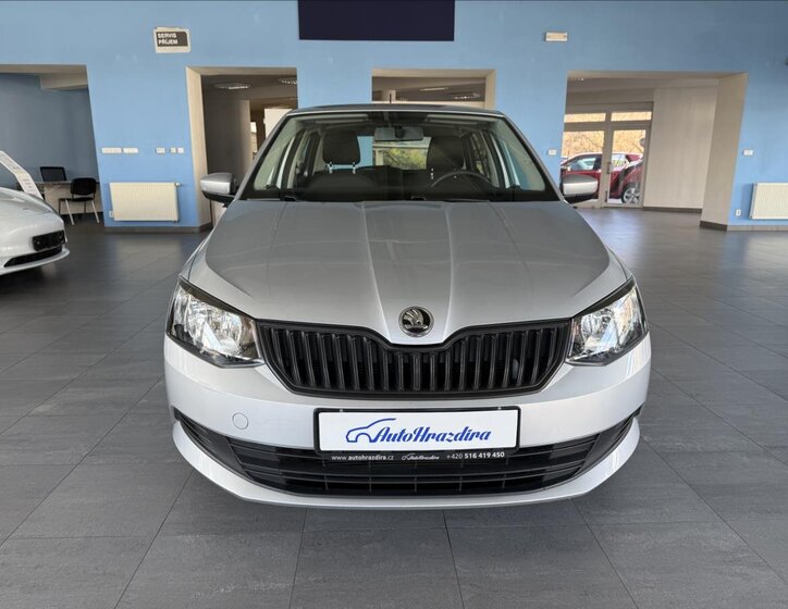 Škoda Fabia Hatchback 1,2 l 66 kw