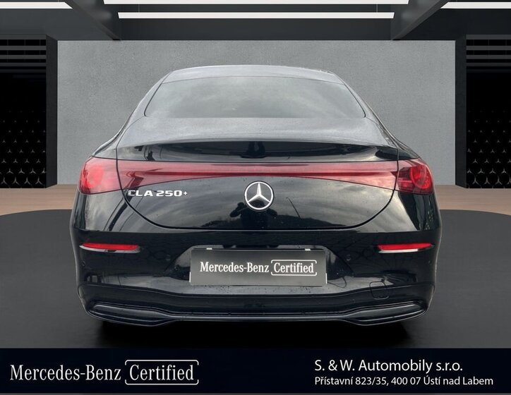 Mercedes-Benz CLA Kupé 0,0 200 kw