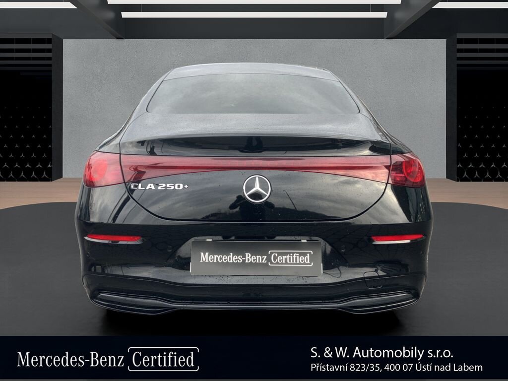 Mercedes-Benz CLA Kupé 0,0 200 kw