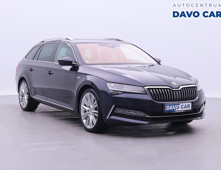 Škoda Superb 1