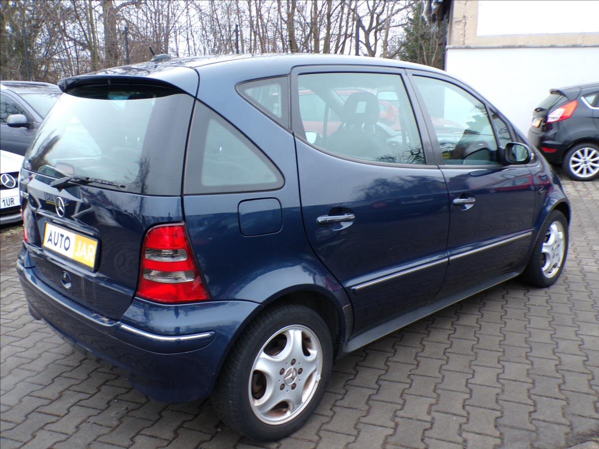 Mercedes-Benz Třídy A Kombi 1,6 l 75 kw