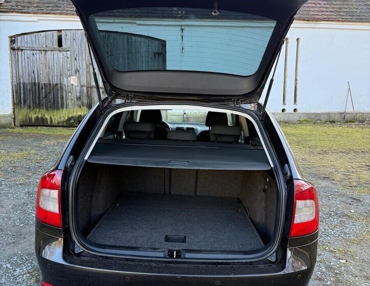 Škoda Octavia Kombi 0,0 103 kw