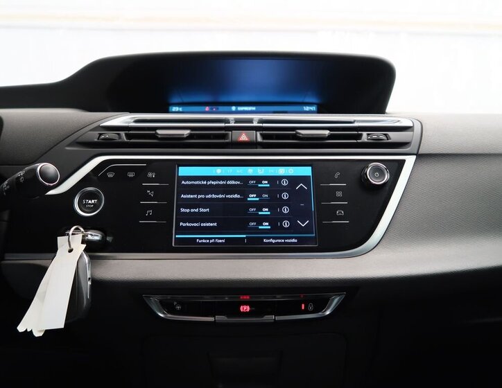 Citroën C4 Picasso MPV 1,2 l 96 kw