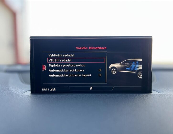 Audi SQ7 SUV / Terénní 4,0 l 320 kw