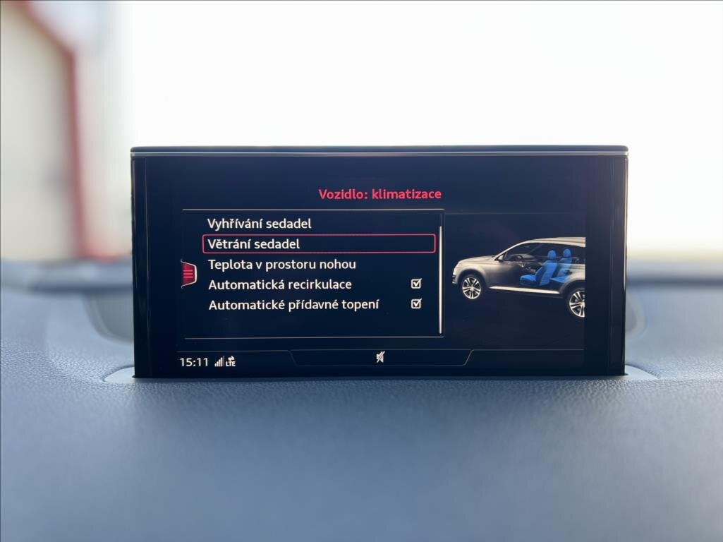 Audi SQ7 SUV / Terénní 4,0 l 320 kw