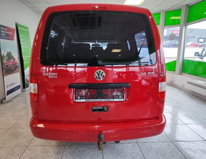 Volkswagen Caddy Kombi 2,0 l 103 kw