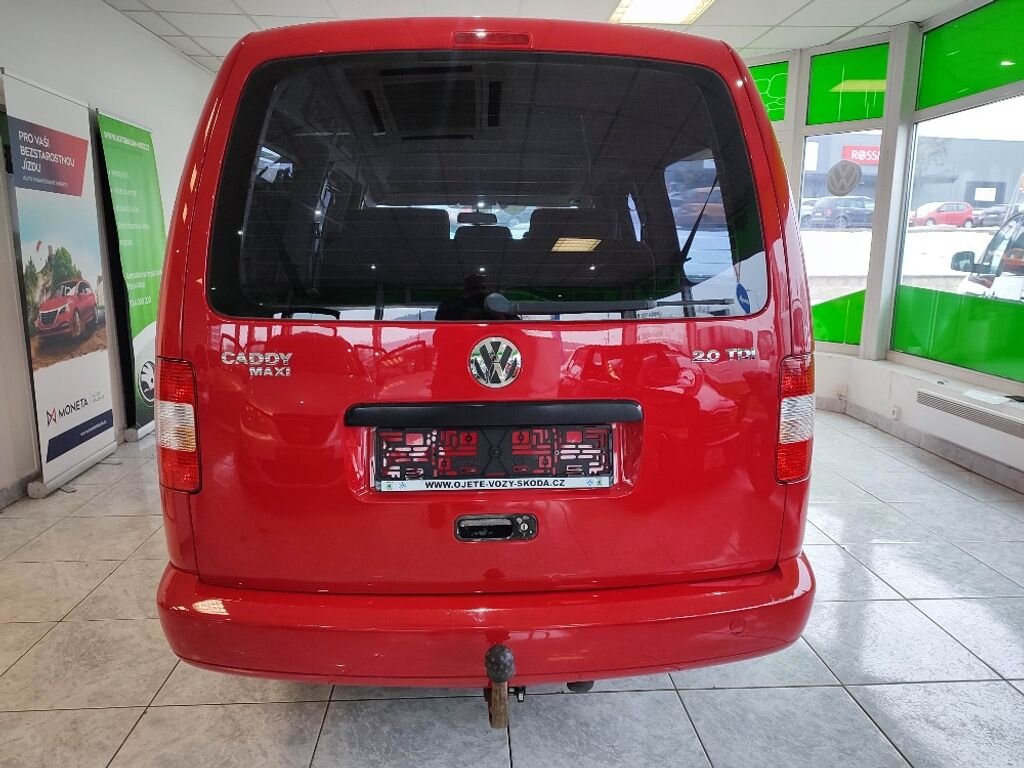 Volkswagen Caddy Kombi 2,0 l 103 kw