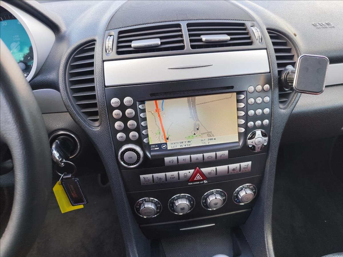 Mercedes-Benz SLK Kabriolet 1,8 l 120 kw