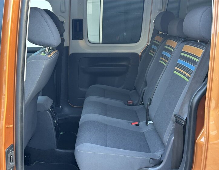 Volkswagen Caddy Kombi 2,0 l 81 kw