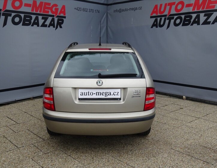 Škoda Fabia Kombi 1,2 l 47 kw