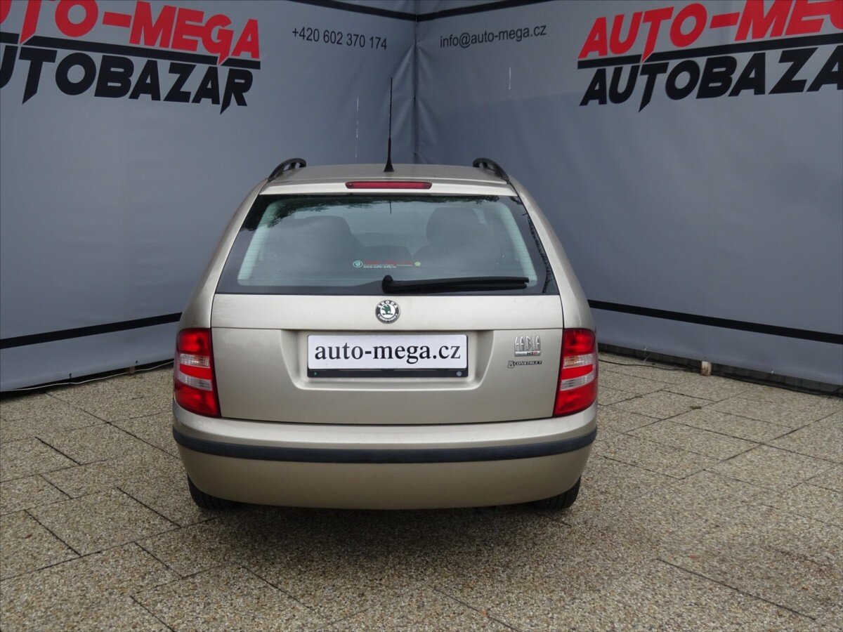 Škoda Fabia Kombi 1,2 l 47 kw