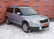 Škoda Yeti 1