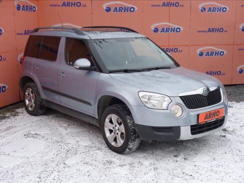 Škoda Yeti